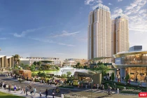 Phố đi bộ ven hồ - Regal Lake Walk tọa lạc cạnh 6 cụm tiện ích mặt hồ đẳng cấp sẽ trở thành điểm đến lý tưởng cho cộng đồng cư dân tinh hoa & khách du lịch quốc tế tại Regal Legend.