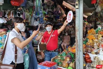 Đà Nẵng thí điểm quét mã QR tại các chợ