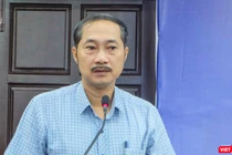 Ông Cao Trí Dũng - Chủ tịch Hiệp hội Du lịch Đà Nẵng 