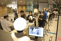 Kiểm soát dịch bệnh tại sân bay Đà Nẵng