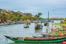 Sông Hoài ở phố cổ Hội An