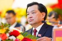 Ông Nguyễn Ngọc Hai khi còn đương chức Chủ tịch UBND tỉnh Bình Thuận (Ảnh: Chí Hùng)