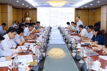 Quang cảnh cuộc họp (Ảnh: VGP/LS)