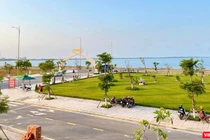 Một góc khu đô thị mới Vịnh An Hoà, huyện Núi Thành, tỉnh Quảng Nam (ảnh Việt Dũng)