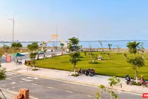 Một góc khu đô thị mới Vịnh An Hoà, huyện Núi Thành, tỉnh Quảng Nam (ảnh Việt Dũng)