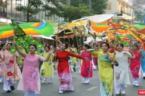 Một góc lễ hội đường phố Huế