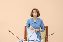 Thứ trưởng Bộ Y tế PGS.TS Nguyễn Thị Liên Hương