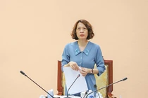 Thứ trưởng Bộ Y tế PGS.TS Nguyễn Thị Liên Hương