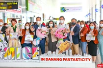 Đoàn du khách MICE quy mô hơn 700 người đầu tiên đến Đà Nẵng trong năm 2022