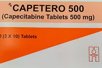 Thuốc viên nén bao phim Capetero 500 (Capecitabine 500mg) (ảnh skds)