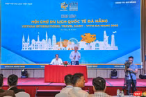 Chiều ngày 8/10, Hiệp hội Du lịch Việt Nam phối hợp với Hiệp hội Du lịch Đà Nẵng tổ chức họp báo công bố tổ chức sự kiện Hội chợ Du lịch Quốc tế Đà Nẵng 2022 (VITM Đà Nẵng 2022)