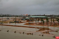 Dự án Khu phố chợ Chiên Đàn, xã Tam Đàn, huyện Phú Ninh, tỉnh Quảng Nambị ngập nặng nề khi có mưa lớn