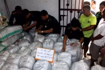 Triệt phá đường dây ma túy cực lớn, thu 5,5 tấn cần sa 