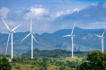 Nhà máy điện gió Hoà Thắng 1.2 có công suất 100 MW, tổng mức đầu tư 4.736 tỉ đồng (Ảnh minh họa - Nguồn: Internet)