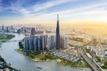 Toàn cảnh khu đô thị Vinhomes Central Park tại TP. HCM (Nguồn: Vinhomes)