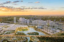 Phối cảnh tổng thể đại đô thị Vinhomes Grand Park (Nguồn: Vinhomes)