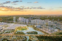 Phối cảnh tổng thể đại đô thị Vinhomes Grand Park (Nguồn: Vinhomes)