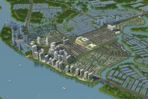Phối cảnh dự án Khu đô thị Izumi City 170ha tại Biên Hòa, Đồng Nai (Nguồn: NLG)