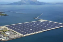 Một dự án điện mặt trời nổi (Ảnh minh họa - Nguồn: Internet)