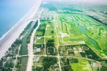 Vị trí khu đất thực hiện dự án Khu dịch vụ và nhà nghỉ Xuân Thành mà CenLand muốn đầu tư (Ảnh: Internet)