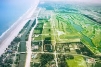 Vị trí khu đất thực hiện dự án Khu dịch vụ và nhà nghỉ Xuân Thành mà CenLand muốn đầu tư (Ảnh: Internet)