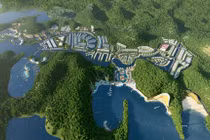 Phối cảnh dự án Cát Bà Amatina tại Hải Phòng (Nguồn: Internet)