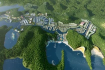 Phối cảnh dự án Cát Bà Amatina tại Hải Phòng (Nguồn: Internet)