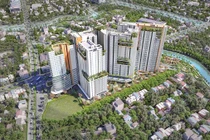Phối cảnh dự án Aster Garden Towers Bình Dương (Nguồn: danhkhoireal.vn)