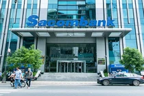 STB có thể đã thu về khoảng 1.900 - 2.300 tỉ đồng từ việc bán cổ phiếu quỹ (Ảnh: Sacombank)