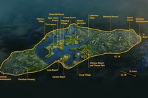 Quy hoạch khu đô thị du lịch sinh thái hồ Đắk R’Tih (Nguồn: truyenhinhdaknong.vn)