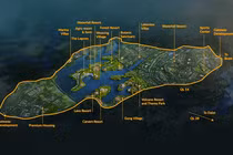 Quy hoạch khu đô thị du lịch sinh thái hồ Đắk R’Tih (Nguồn: truyenhinhdaknong.vn)