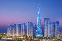 Tổ hợp dự án Vinhomes Central Park tại TP. HCM (Nguồn: Vinhomes)