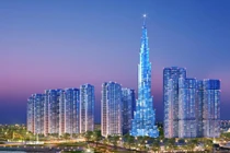 Tổ hợp dự án Vinhomes Central Park tại TP. HCM (Nguồn: Vinhomes)