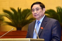 Thủ tướng Phạm Minh Chính yêu cầu Bộ Tài chính thanh tra việc phát hành trái phiếu doanh nghiệp, nhất là các doanh nghiệp bất động sản (Ảnh: VGP)