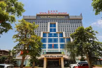 Khách sạn Vinh Plaza tại TP. Vinh, tỉnh Nghệ An (Ảnh: vinhplazahotel.com.vn)