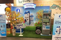 Lothamilk hiện cung cấp ra thị trường các sản phẩm được làm từ sữa với thương hiệu Long Thành như sữa tươi, sữa chua uống Yaourt và bánh kẹo (Nguồn: Lothamilk)