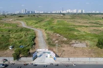 Khu đất 117,4 ha của siêu dự án Khu đô thị Sài Gòn Bình An (Nguồn: Internet)