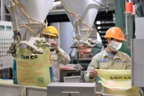 Dây chuyền sản xuất thức ăn chăn nuôi của MNS Feed (Nguồn: Masan MeatLife)