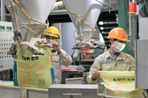 Dây chuyền sản xuất thức ăn chăn nuôi của MNS Feed (Nguồn: Masan MeatLife)