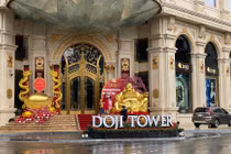 Doji Tower toạ lạc tại số 5 Lê Duẩn, Hà Nội (Nguồn: Internet)