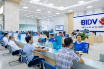 Lợi nhuận trước thuế năm 2021 của BIDV được dự báo tăng trưởng tới 46,4% so với cùng kỳ (Nguồn: Internet)