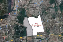 Vị trí và quy mô dự án Sài Gòn Bình An (Nguồn: Internet)