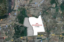 Vị trí và quy mô dự án Sài Gòn Bình An (Nguồn: Internet)