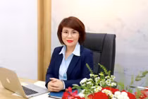 Bà Dương Thị Lệ Hà - Quyền Tổng Giám đốc NCB (Nguồn: NCB)