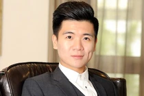 Ông Đỗ Quang Vinh - con trai cả của 'bầu' Hiển