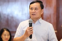 Ông Nguyễn Sơn, Chủ tịch VSD (Nguồn: Internet)