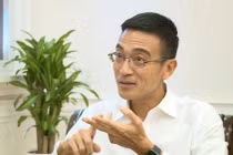 Ông Lê Hải Trà - Tổng giám đốc HoSE (Ảnh chụp màn hình - Nguồn: VTV)