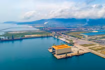 Khu kinh tế Vũng Áng ở thị xã Kỳ Anh (Nguồn: hatinh.gov.vn)