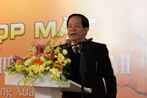 Ông Bùi Xuân Khu - Tân Chủ tịch HĐQT VietBank (Nguồn: Vinatex)