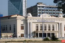 Trụ sở của Sở Giao dịch Chứng khoán TP.HCM (HOSE)